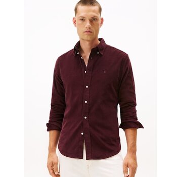Tommy Hilfiger SOLID CORDUROY RF SH Deep Burgundy (MW0MW40486 - XIH)