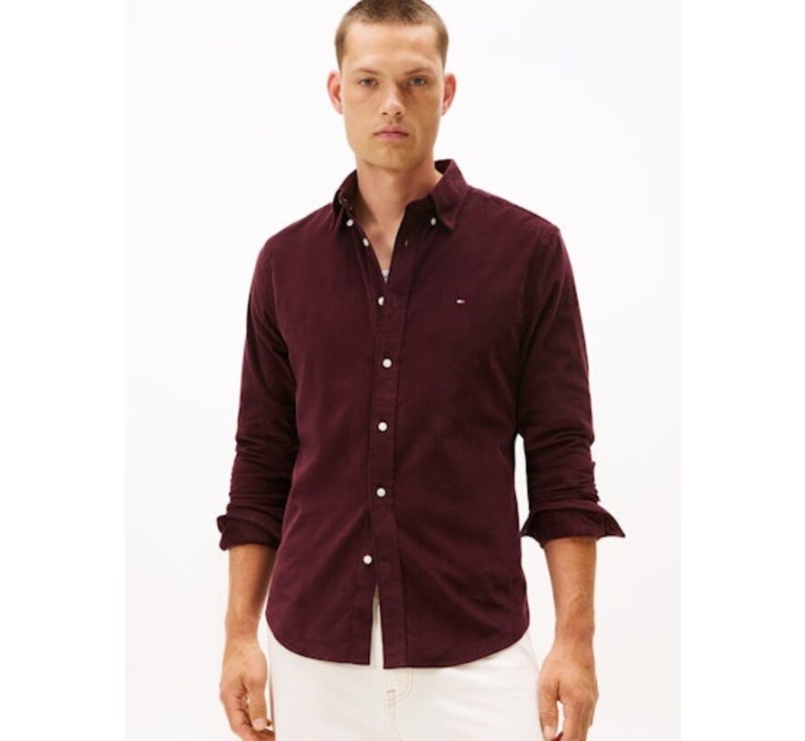 SOLID CORDUROY RF SH Deep Burgundy (MW0MW40486 - XIH)