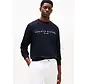 TOMMY LOGO SWEATSHIR Desert Sky (MW0MW11596 - DW5)