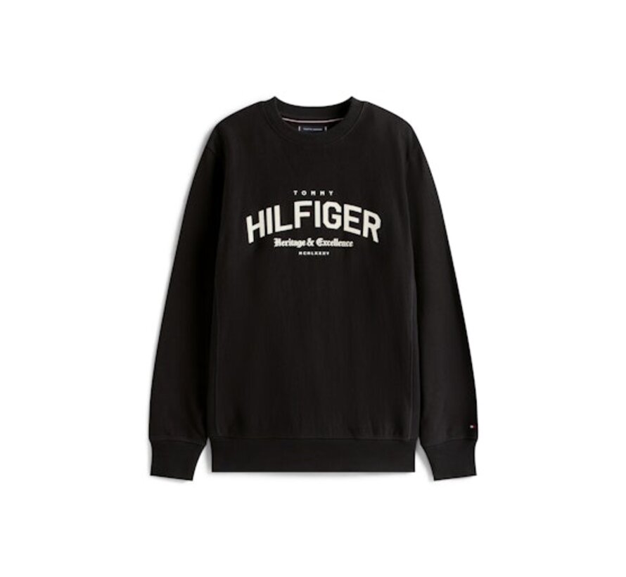 HILFIGER ARCH CREW N Black (MW0MW40067 - BDS)
