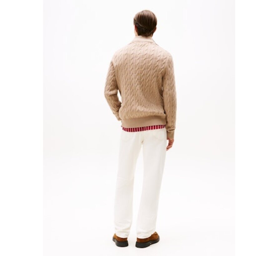 CLASSIC COTTON CABLE Coastal Taupe (MW0MW36532 - AFE)