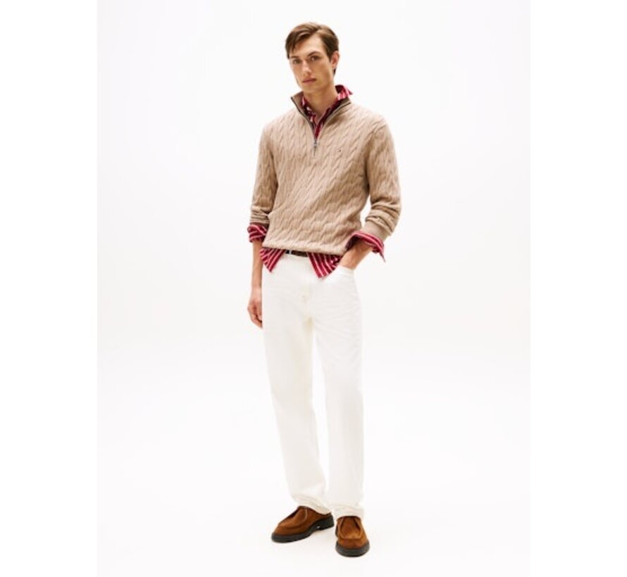 CLASSIC COTTON CABLE Coastal Taupe (MW0MW36532 - AFE)
