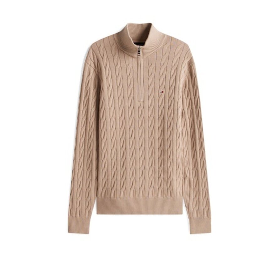 CLASSIC COTTON CABLE Coastal Taupe (MW0MW36532 - AFE)
