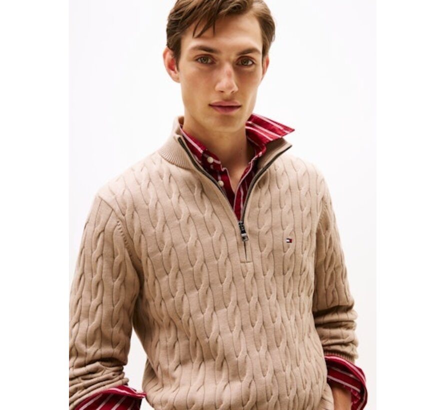 CLASSIC COTTON CABLE Coastal Taupe (MW0MW36532 - AFE)