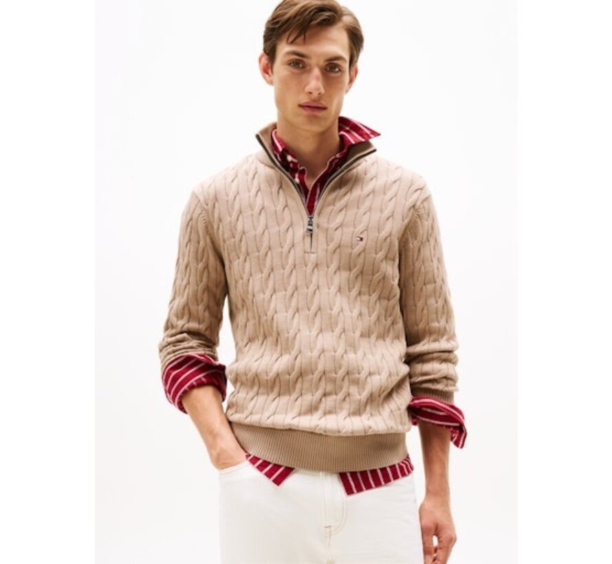 CLASSIC COTTON CABLE Coastal Taupe (MW0MW36532 - AFE)