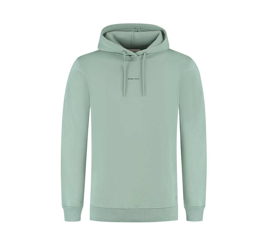 Essential Logo Hoodie Army Green (25030301 - 10)