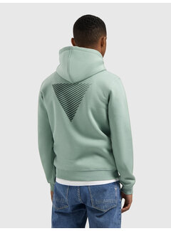 Pure Path Essential Logo Hoodie Army Green (25030301 - 10)