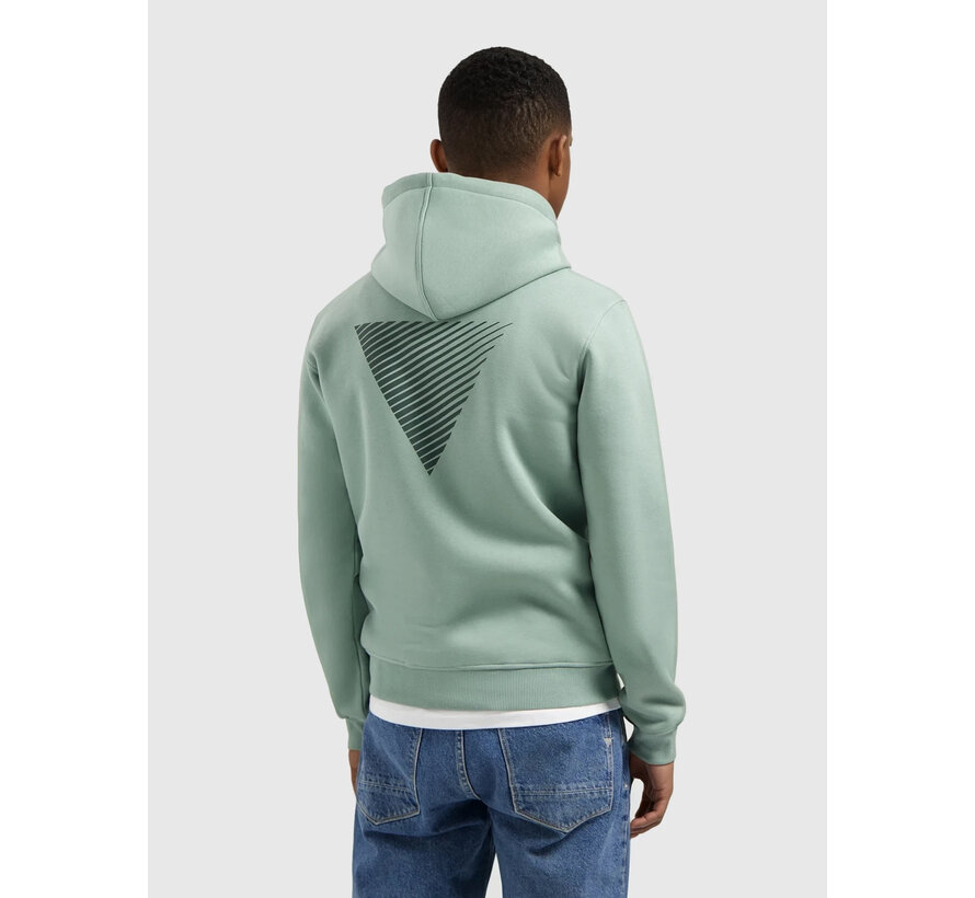 Essential Logo Hoodie Army Green (25030301 - 10)