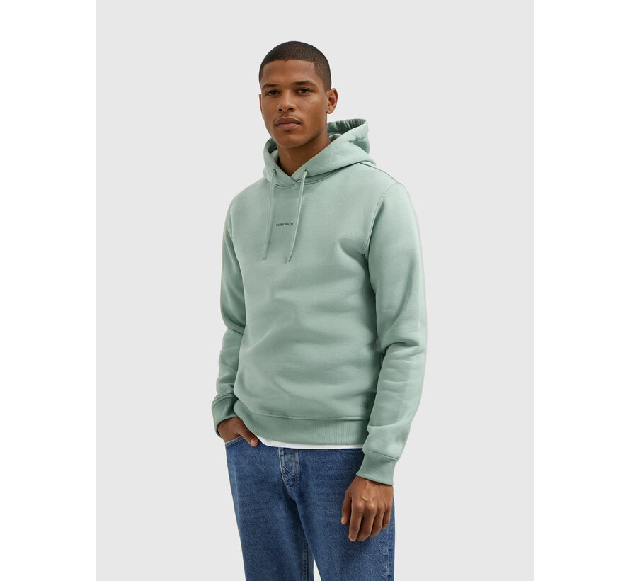 Essential Logo Hoodie Army Green (25030301 - 10)