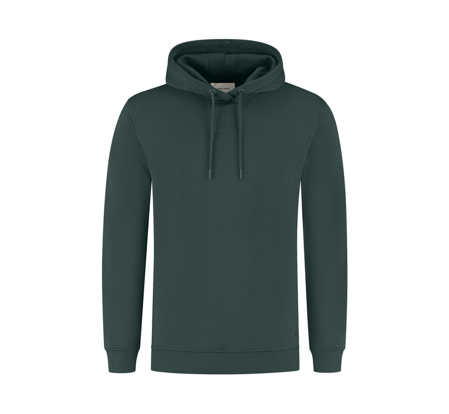 Essential Logo Hoodie Dark Green (25030301 - 16)