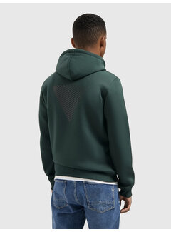 Pure Path Essential Logo Hoodie Dark Green (25030301 - 16)