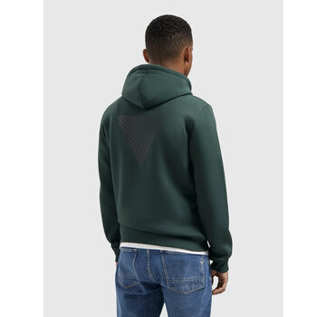 Pure Path Essential Logo Hoodie Dark Green (25030301 - 16)