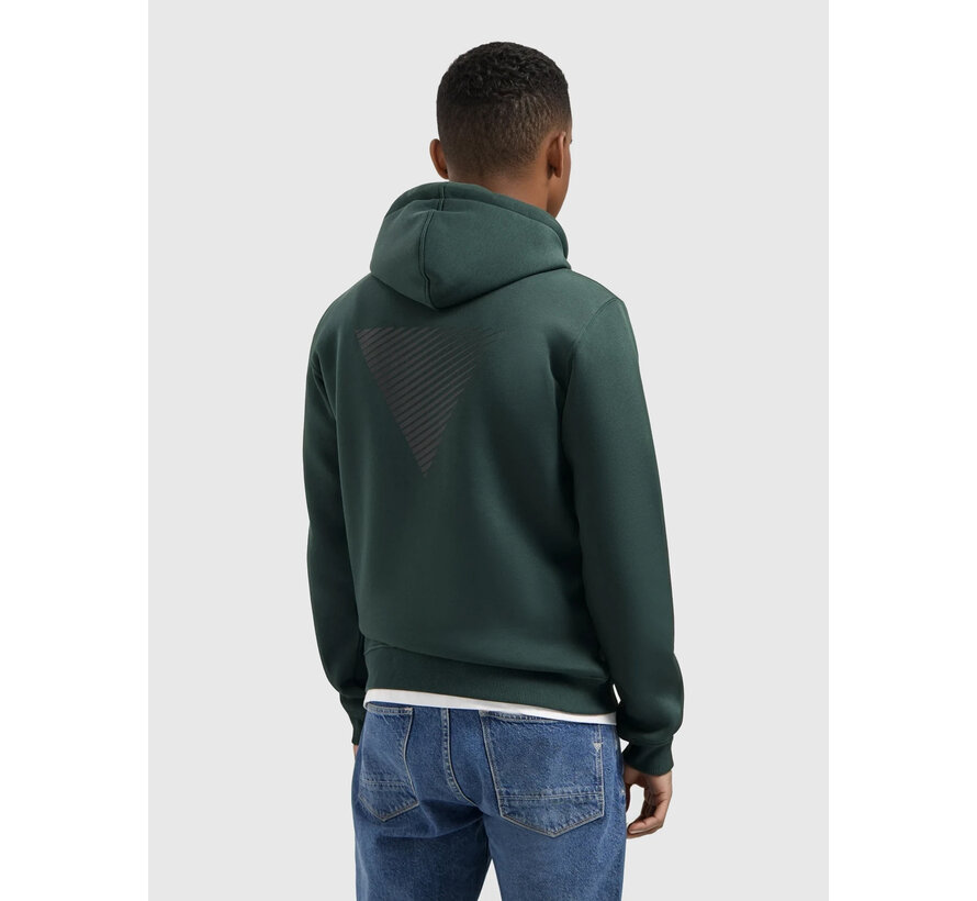 Essential Logo Hoodie Dark Green (25030301 - 16)