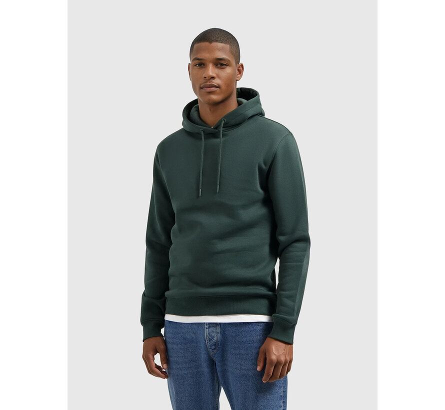 Essential Logo Hoodie Dark Green (25030301 - 16)