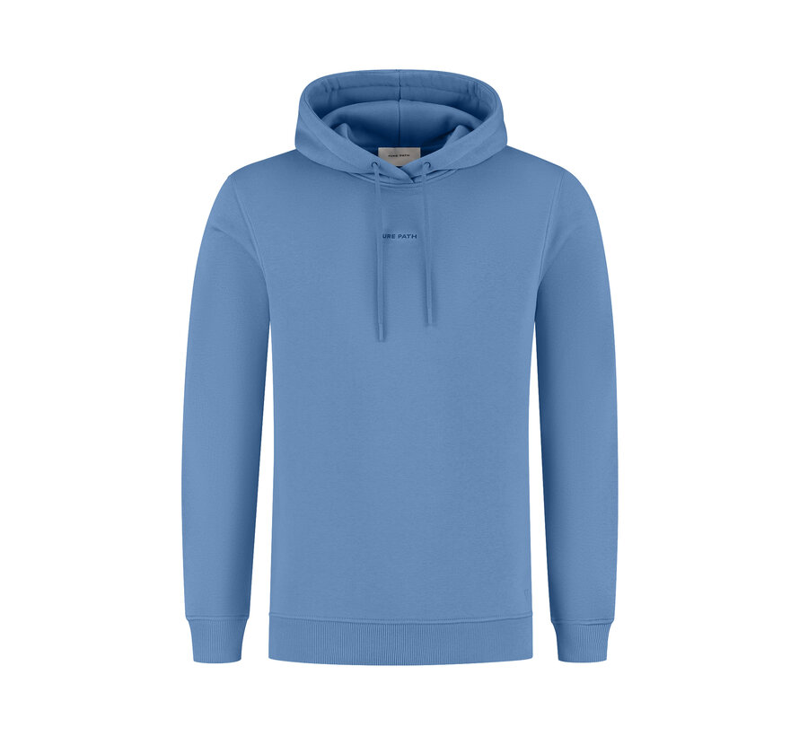 Essential Logo Hoodie Blue Grey (25030301 - 93)