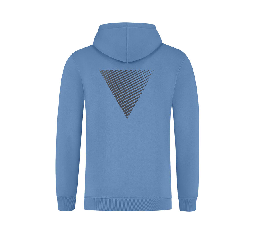 Essential Logo Hoodie Blue Grey (25030301 - 93)