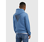 Essential Logo Hoodie Blue Grey (25030301 - 93)