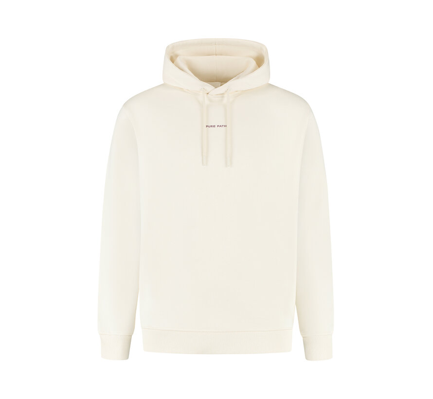 Desert Wasteland Hoodie Ecru (25030304 - 54)
