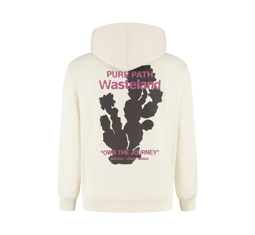 Desert Wasteland Hoodie Ecru (25030304 - 54)