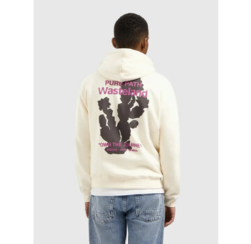 Pure Path Desert Wasteland Hoodie Ecru (25030304 - 54)