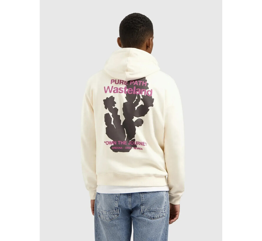Desert Wasteland Hoodie Ecru (25030304 - 54)