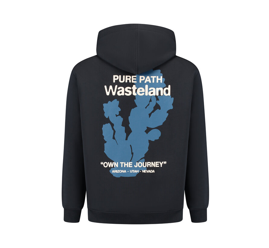 Desert Wasteland Hoodie Dark Navy (25030304 - 57)