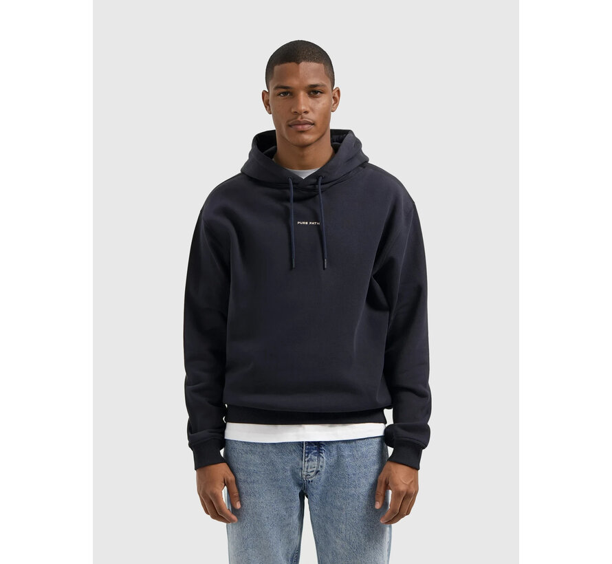 Desert Wasteland Hoodie Dark Navy (25030304 - 57)