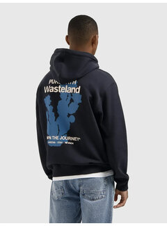 Pure Path Desert Wasteland Hoodie Dark Navy (25030304 - 57)
