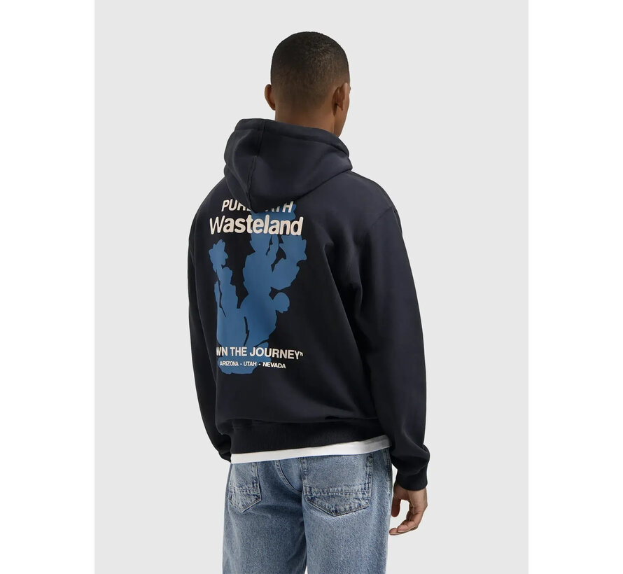 Desert Wasteland Hoodie Dark Navy (25030304 - 57)