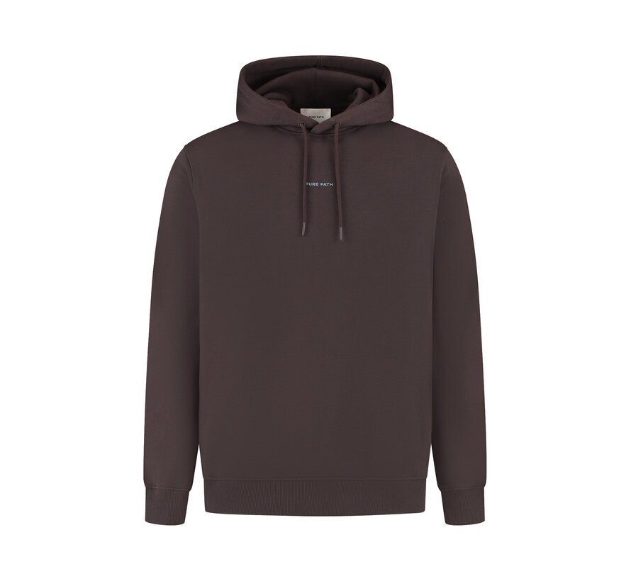 Desert Wasteland Hoodie Dark Brown (25030304 - 96)