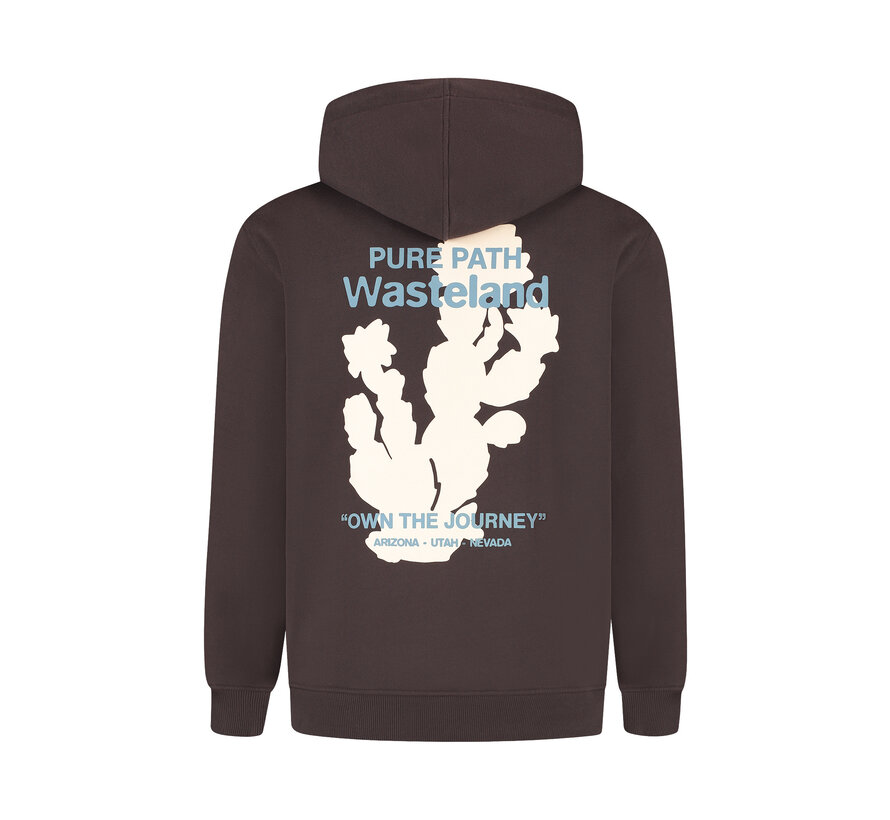 Desert Wasteland Hoodie Dark Brown (25030304 - 96)