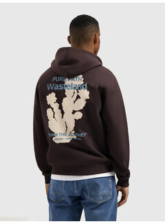 Pure Path Desert Wasteland Hoodie Dark Brown (25030304 - 96)