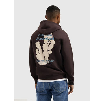 Pure Path Desert Wasteland Hoodie Dark Brown (25030304 - 96)