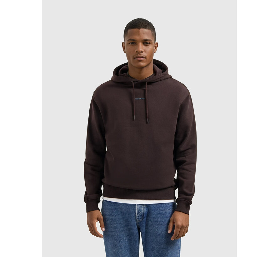 Desert Wasteland Hoodie Dark Brown (25030304 - 96)