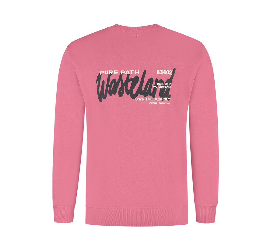 Wasteland Sweater Raspberry (25030310 - 24)
