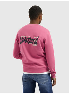 Pure Path Wasteland Sweater Raspberry (25030310 - 24)
