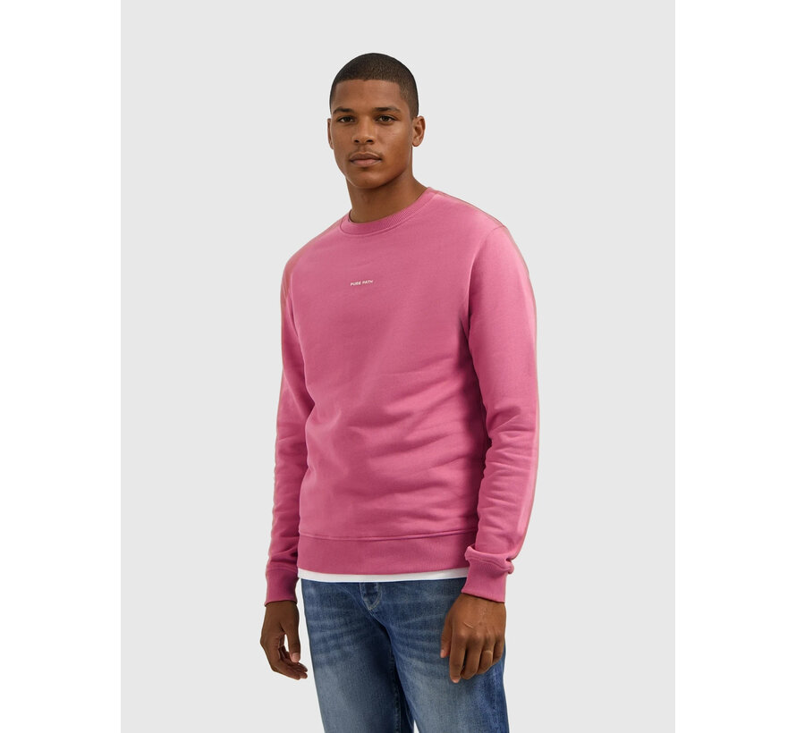 Wasteland Sweater Raspberry (25030310 - 24)