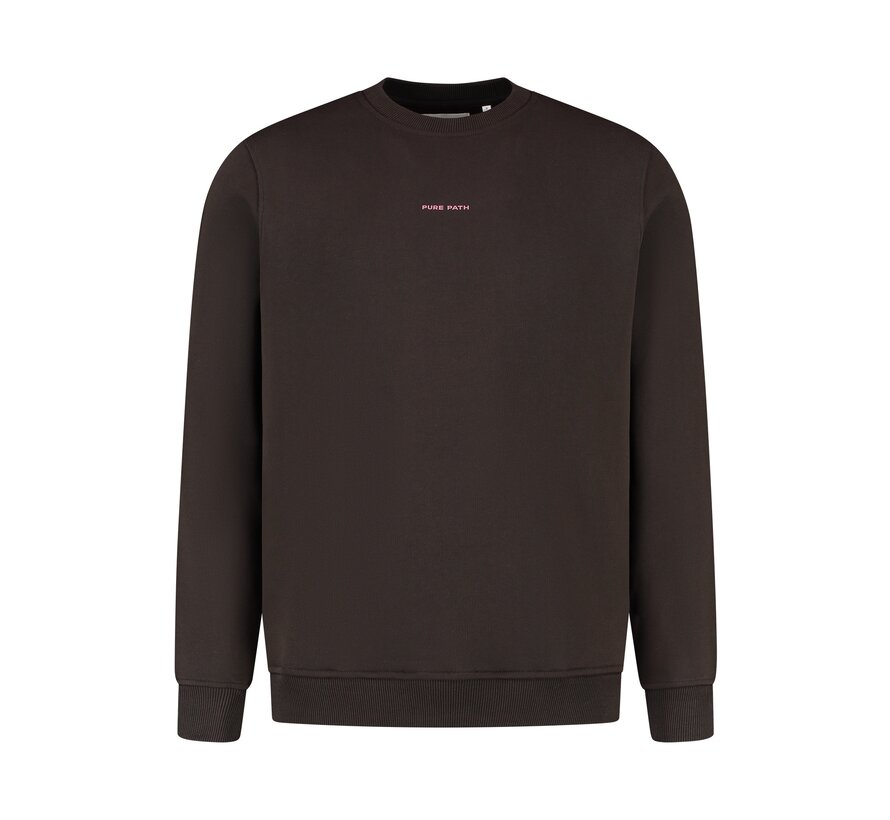 Wasteland Sweater Dark Brown (25030310 - 96)