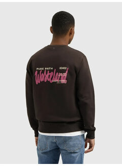 Pure Path Wasteland Sweater Dark Brown (25030310 - 96)