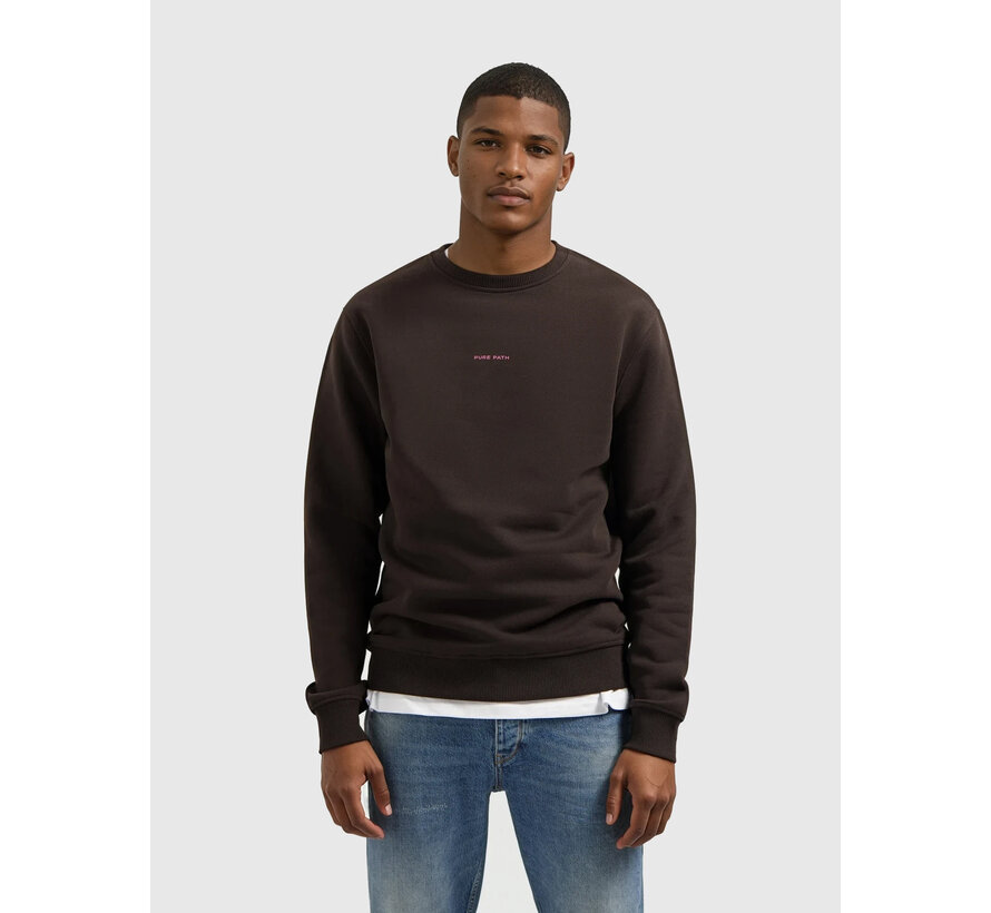 Wasteland Sweater Dark Brown (25030310 - 96)