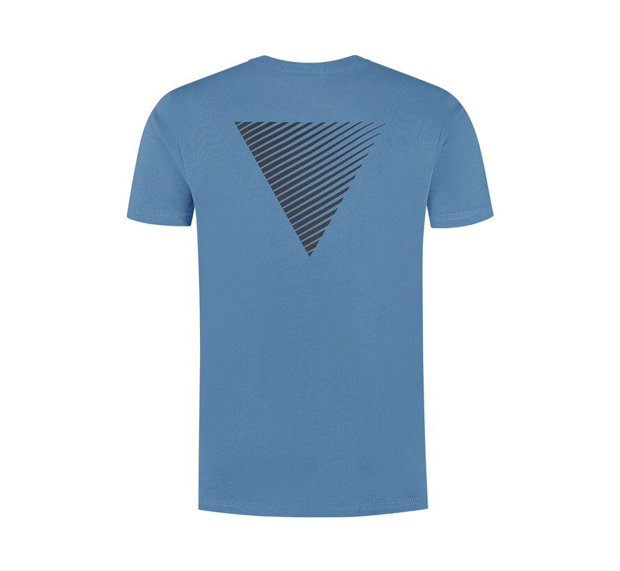 Essential Logo T-shirt Blue Grey (25030101 - 93)