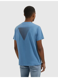 Pure Path Essential Logo T-shirt Blue Grey (25030101 - 93)