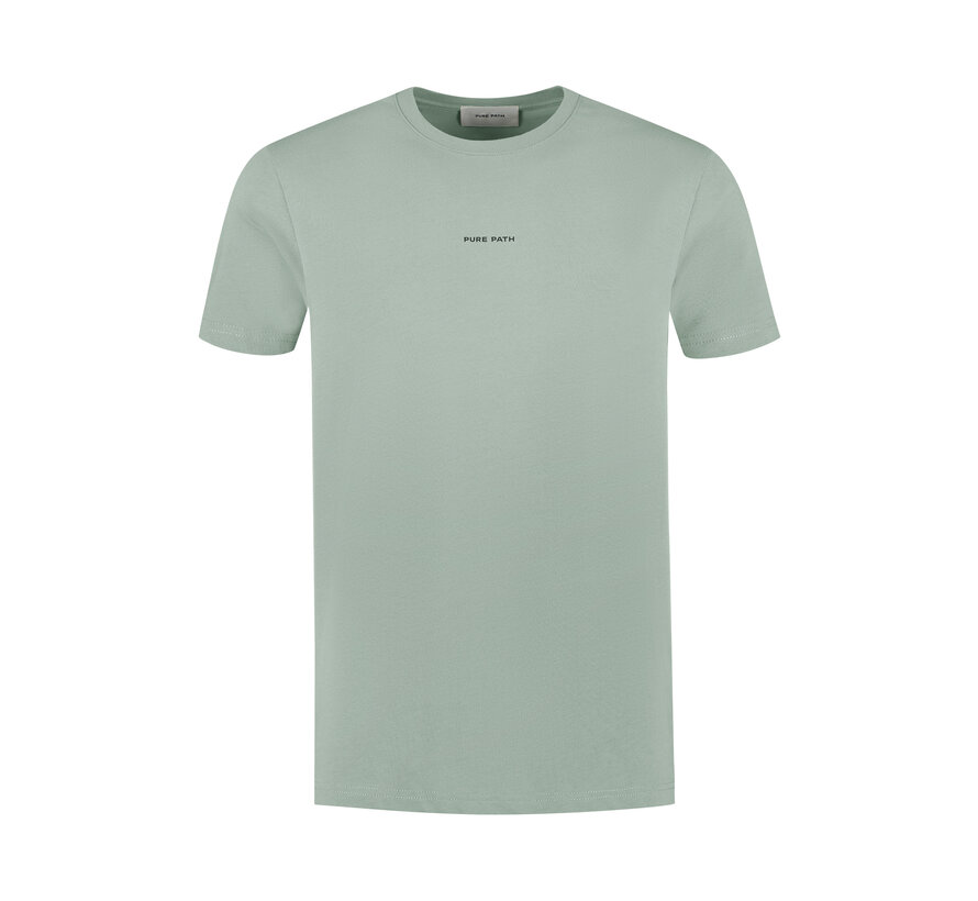 Essential Logo T-shirt Army Green (25030101 - 10)