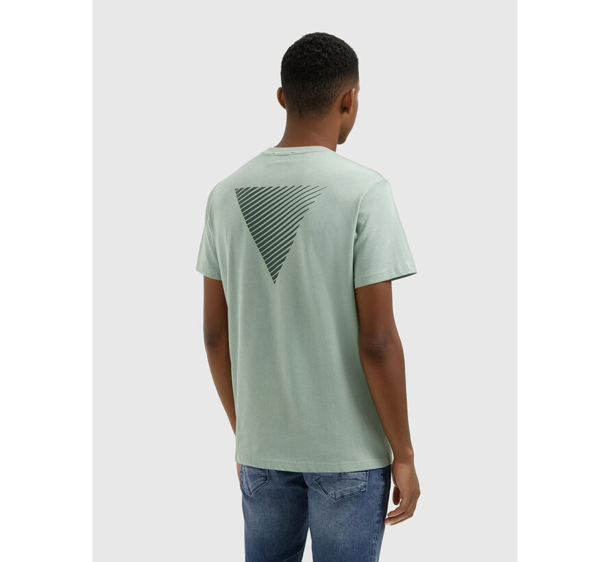 Essential Logo T-shirt Army Green (25030101 - 10)