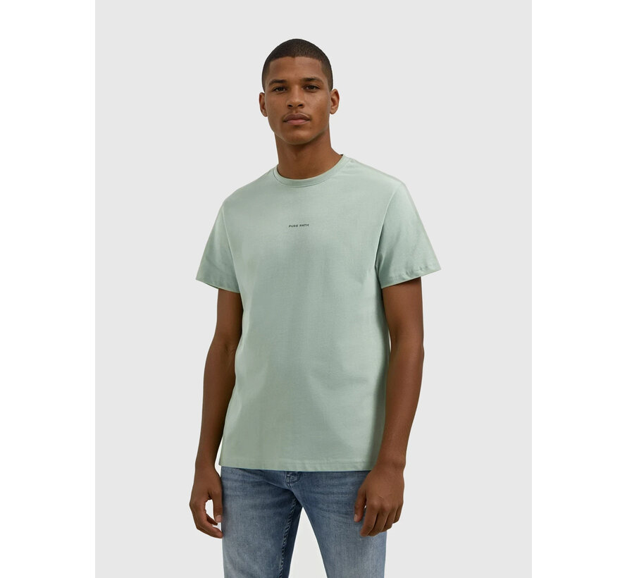 Essential Logo T-shirt Army Green (25030101 - 10)