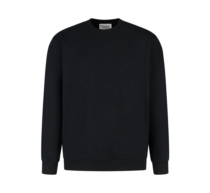 My Other Car Sweater Black (25030309 - 02)