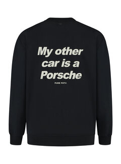 Pure Path My Other Car Sweater Black (25030309 - 02)