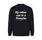 My Other Car Sweater Black (25030309 - 02)