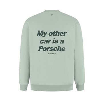 Pure Path My Other Car Sweater Army Green (25030309 - 10)