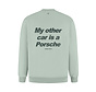 My Other Car Sweater Army Green (25030309 - 10)